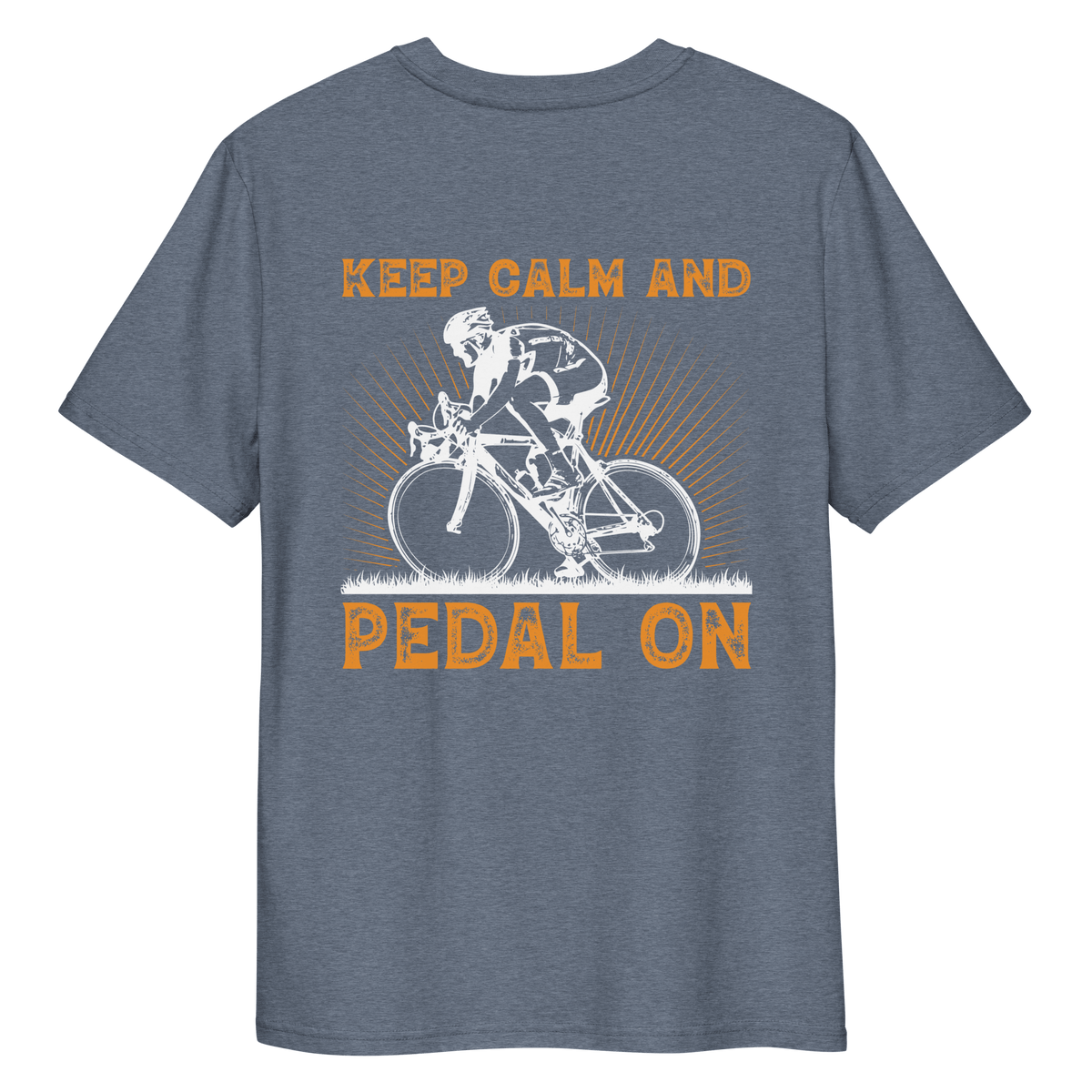 Keep Calm (Back Print) T-Shirt