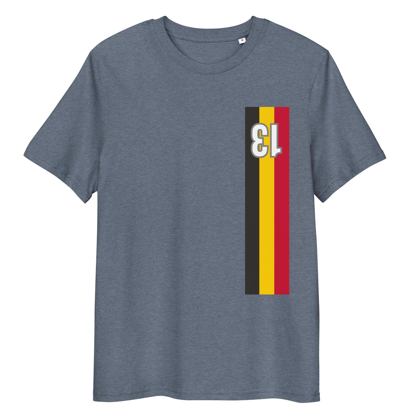 Belgian Stripes Dossard 13