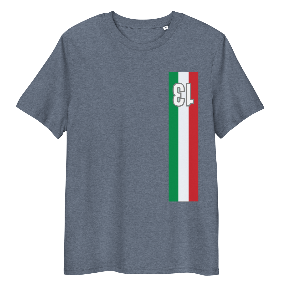 Italian Stripes Dossard 13 T-Shirt
