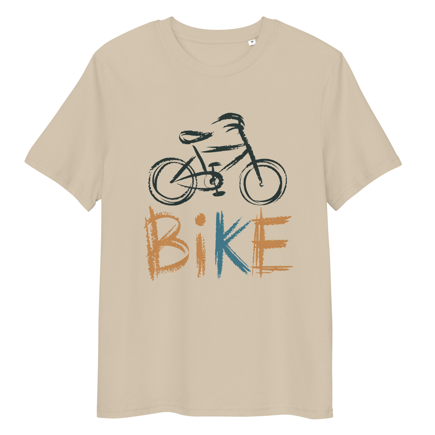 Crayon Bike organic cotton t-shirt