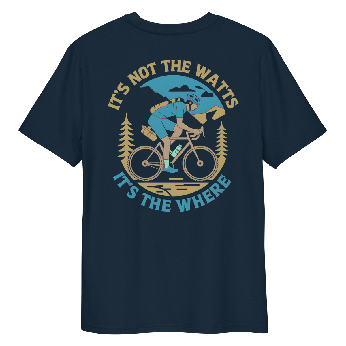 It's not the Watts (Back Print) T-Shirt
