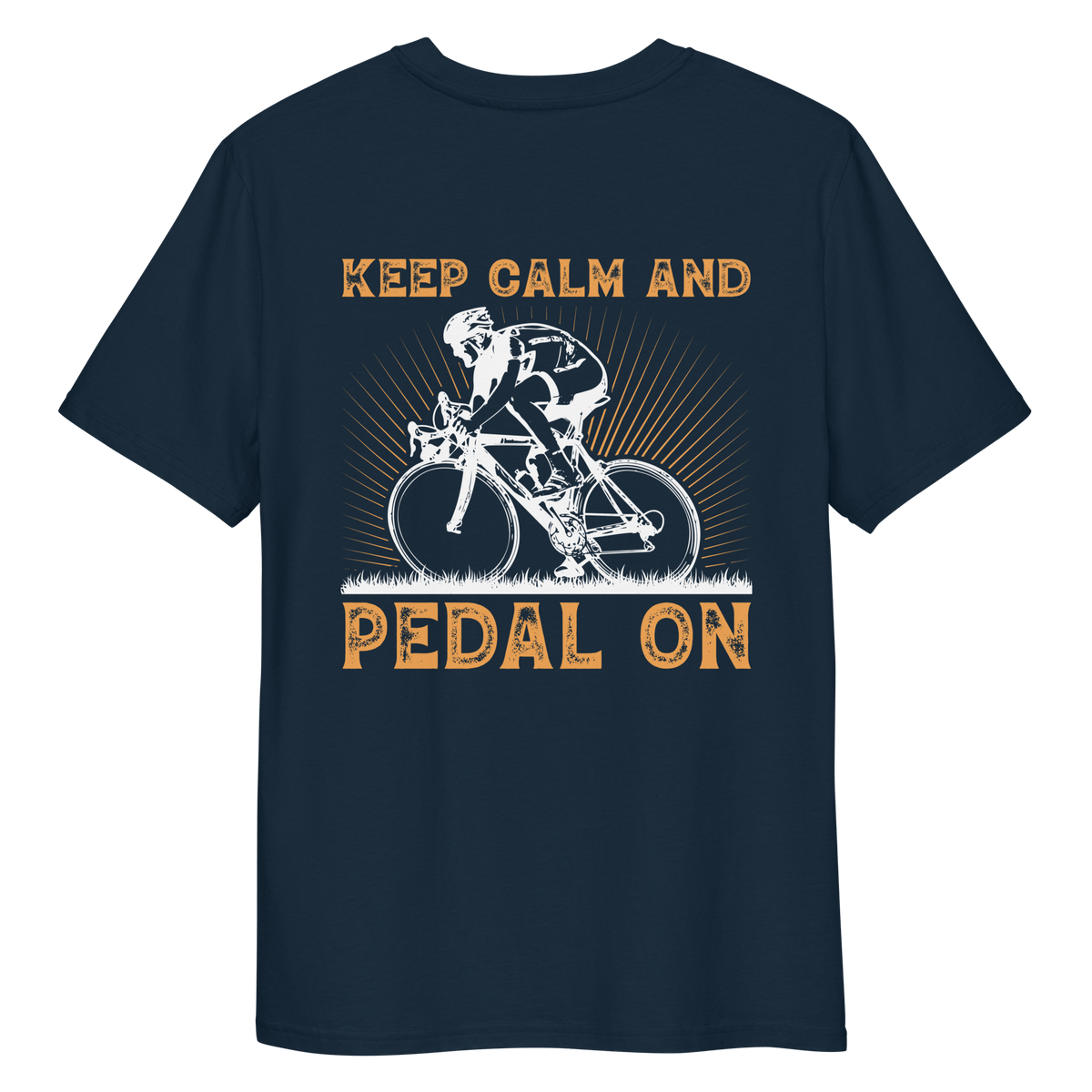 Keep Calm (Back Print) T-Shirt