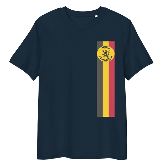 100% Flandrien organic cotton t-shirt