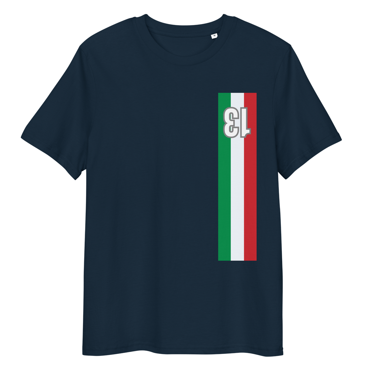 Italian Stripes Dossard 13 T-Shirt