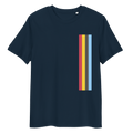 Belgian Stripes Vertical T-Shirt