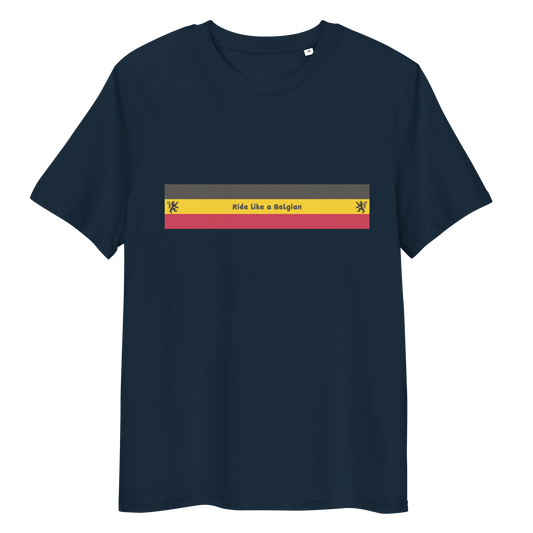 Ride Like a Belgian horizontal stripes