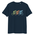 Trio of Cyclists T-Shirt