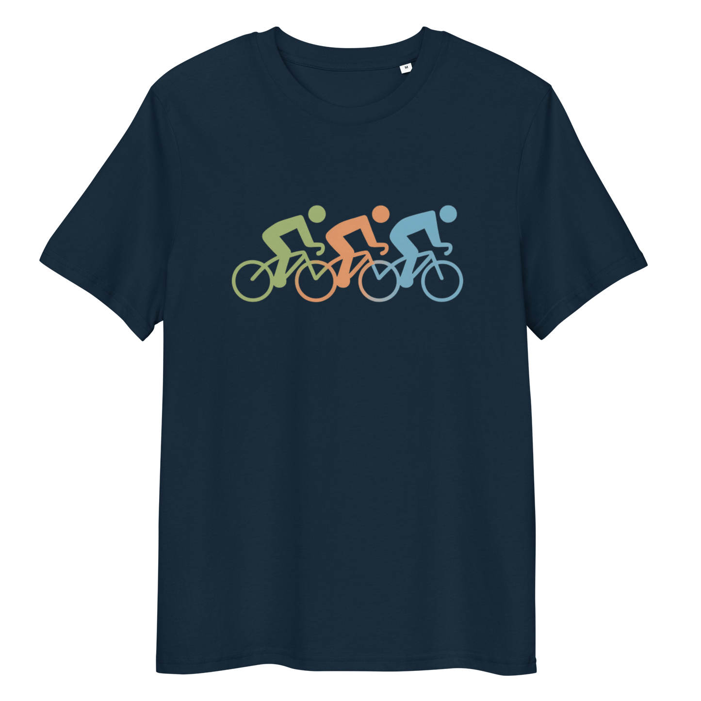 Trio of Cyclists