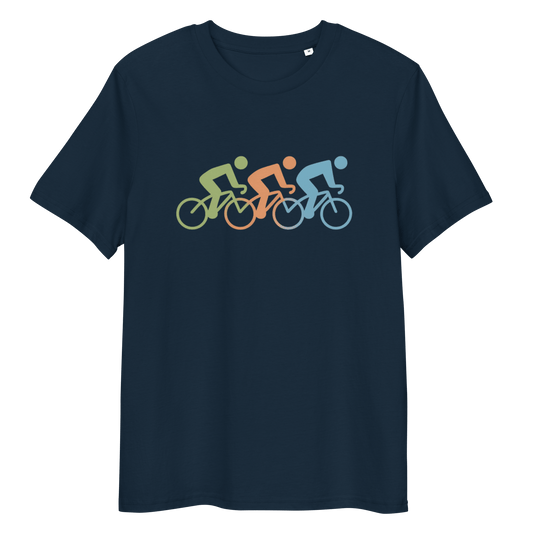 Trio of Cyclists