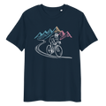 Riding off the mountains home T-Shirt