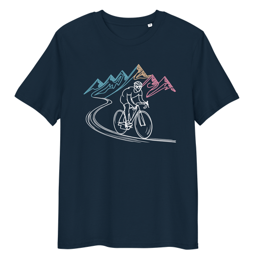 Riding off the mountains home