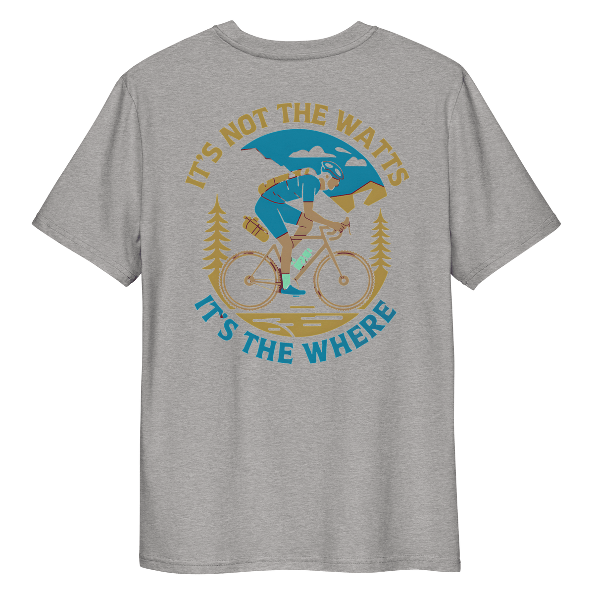 It's not the Watts (Back Print) T-Shirt