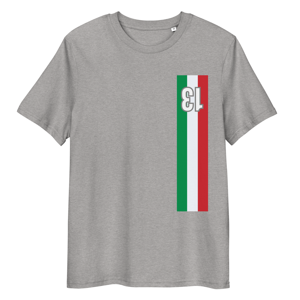 Italian Stripes Dossard 13 T-Shirt