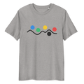Abstract Worlds Mountains T-Shirt