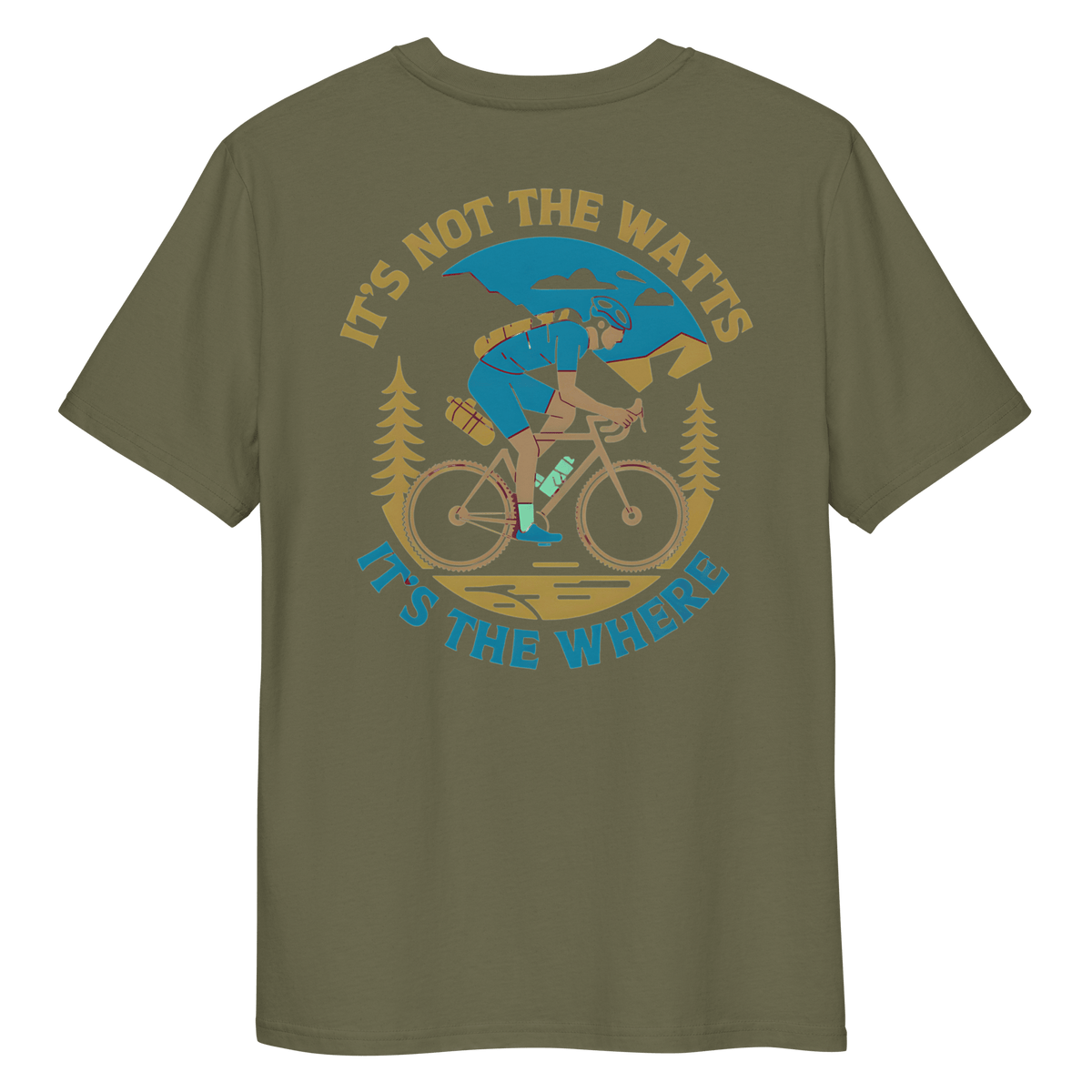 It's not the Watts (Back Print) T-Shirt