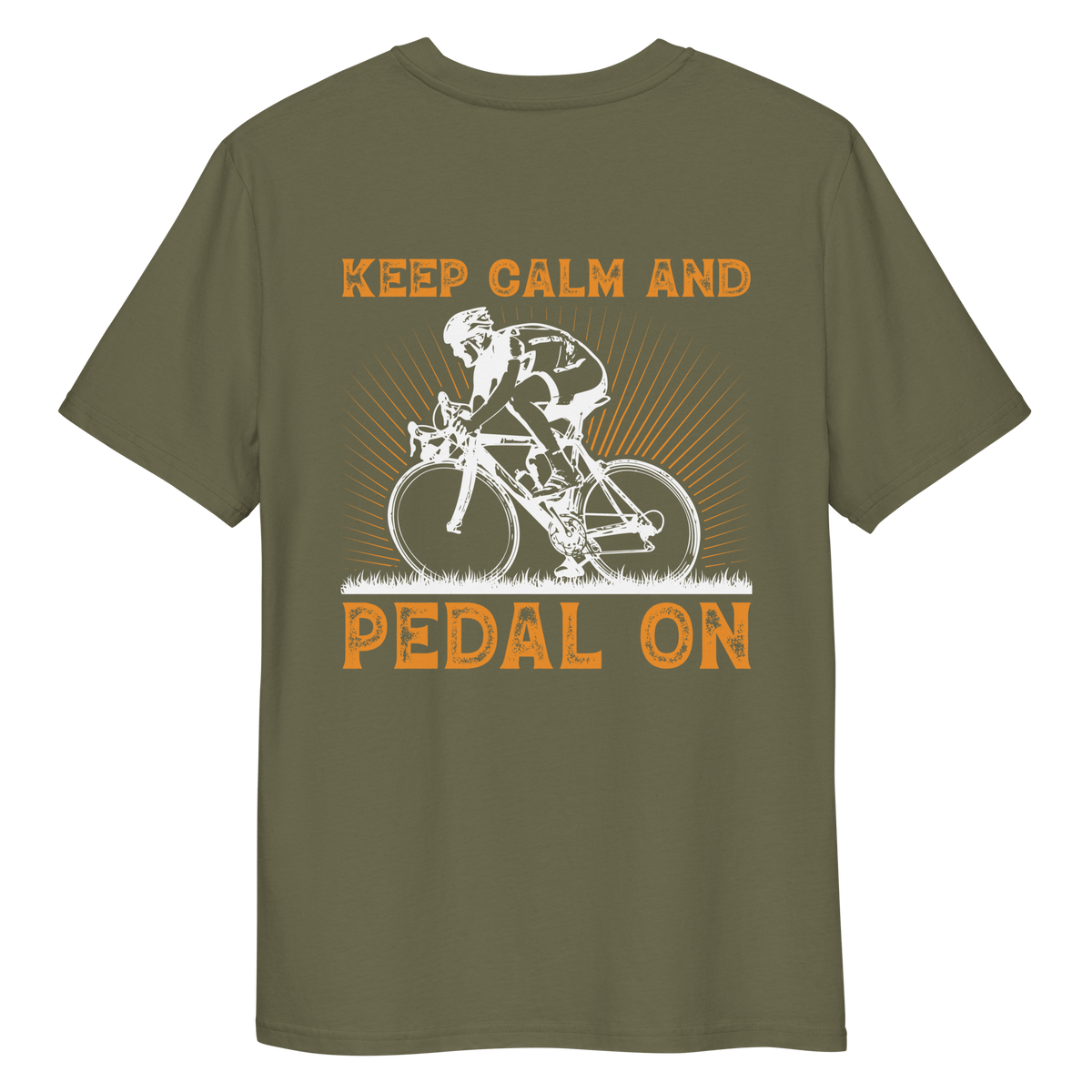 Keep Calm (Back Print) T-Shirt