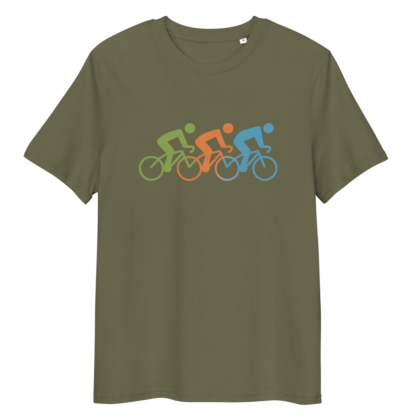 Trio of Cyclists