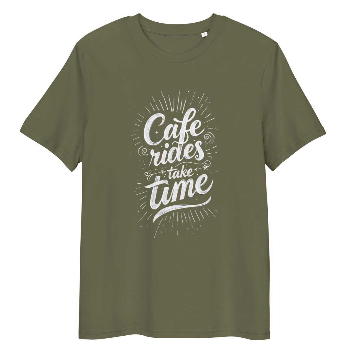 Cafe Rides take time T-Shirt