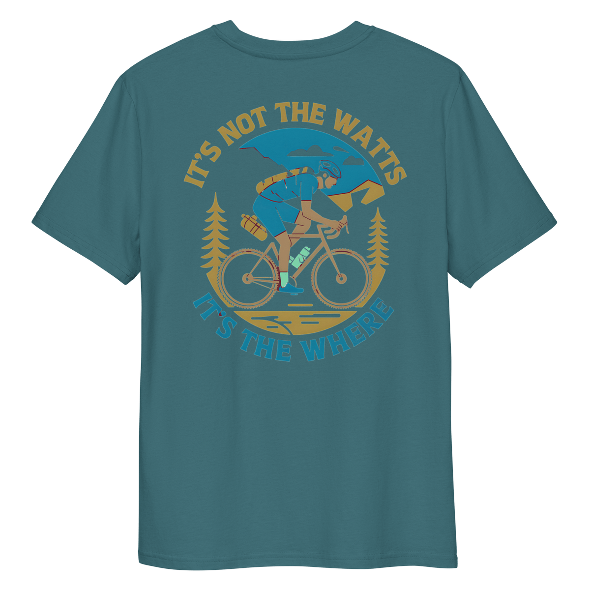 It's not the Watts (Back Print) T-Shirt