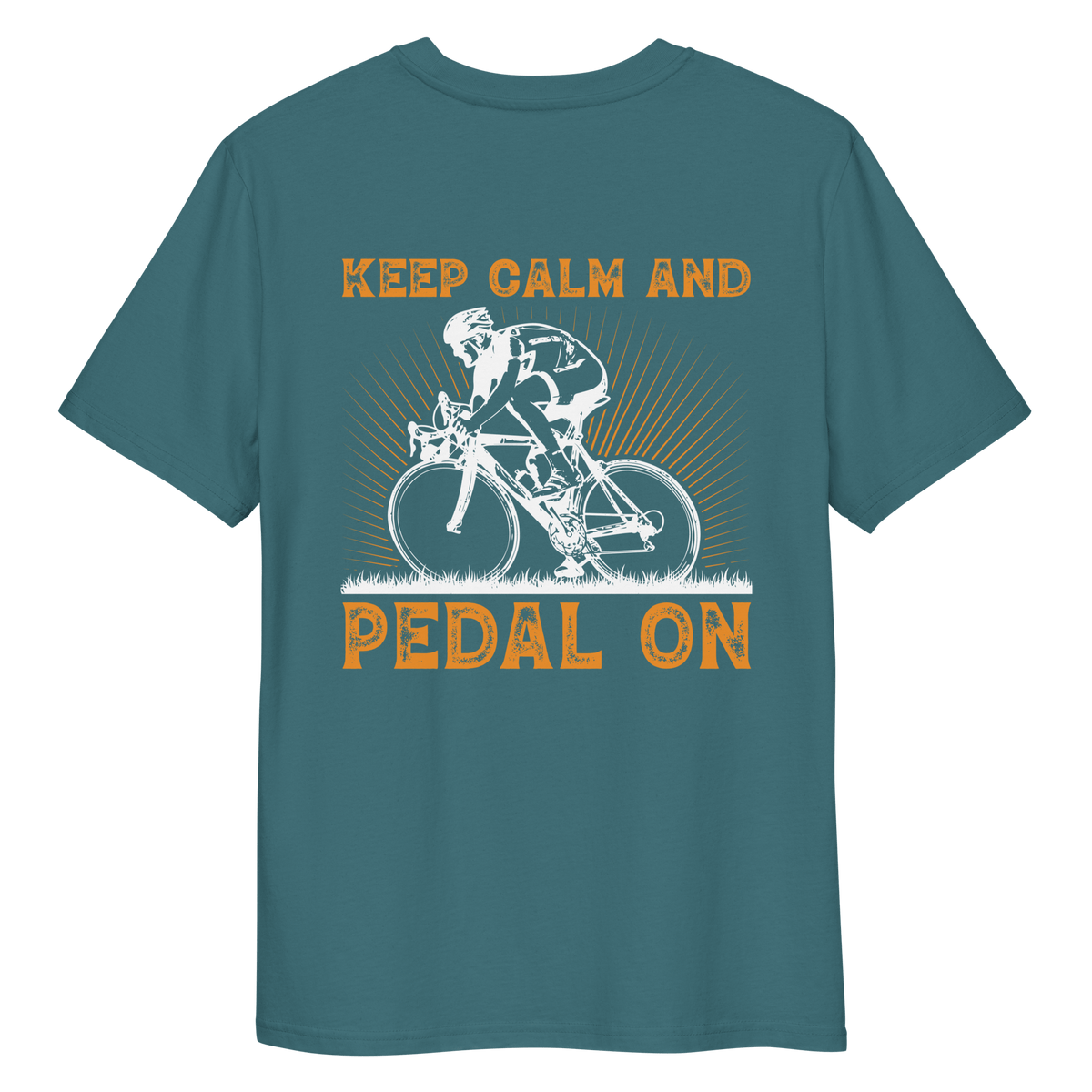 Keep Calm (Back Print) T-Shirt