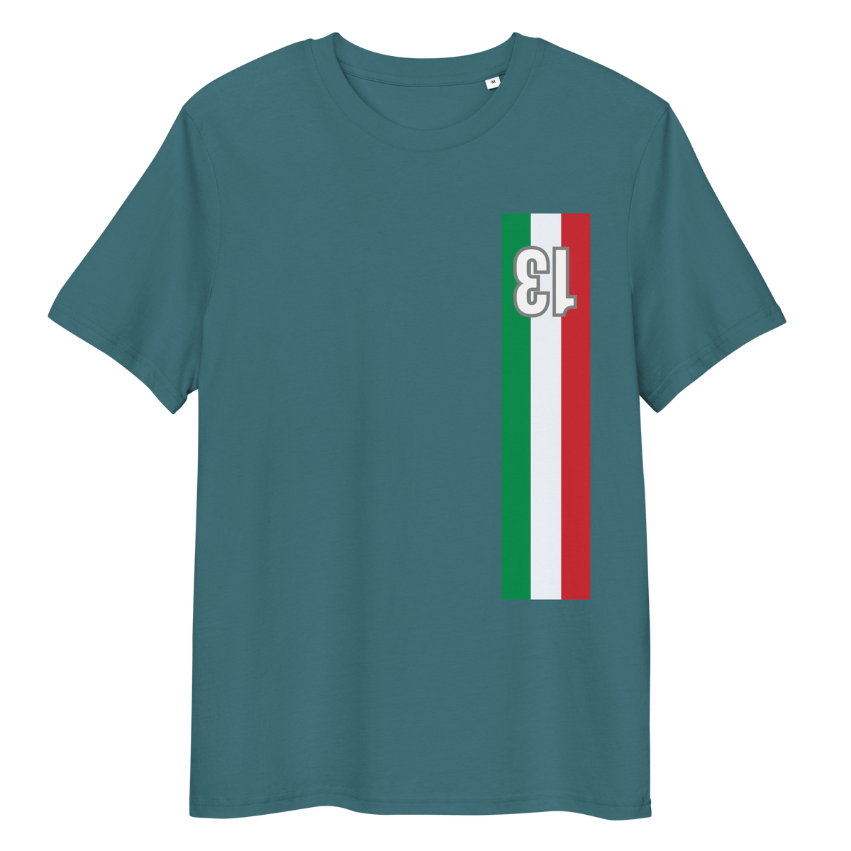 Italian Stripes Dossard 13 T-Shirt