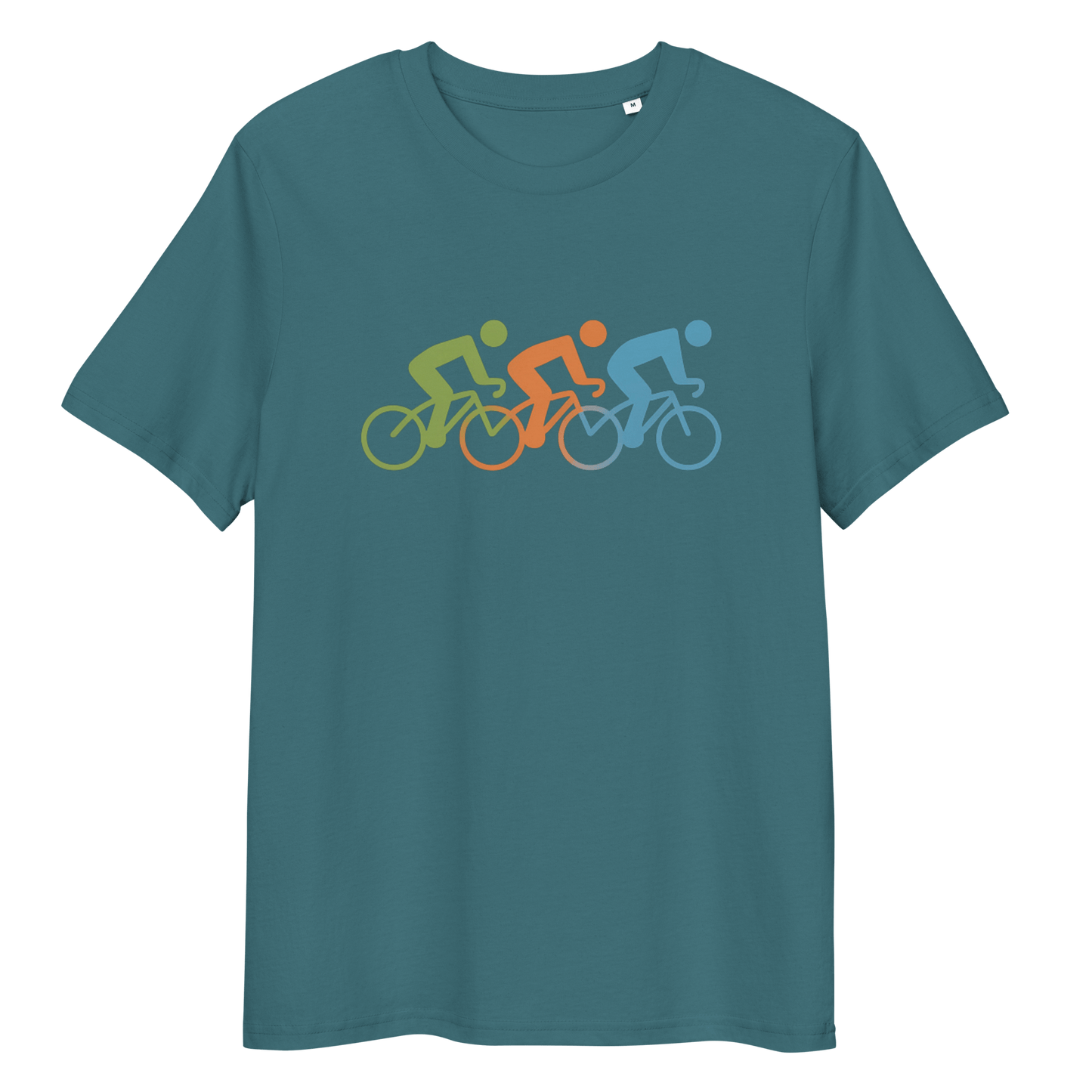 Trio of Cyclists