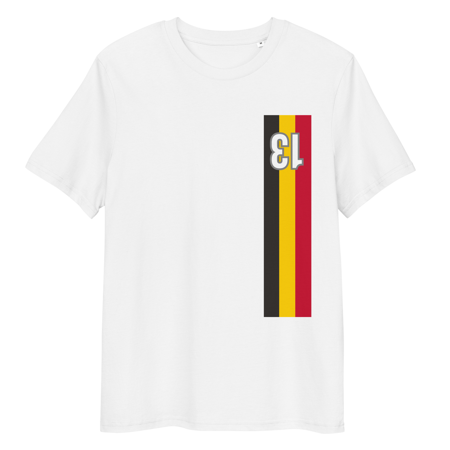 Belgian Stripes Dossard 13