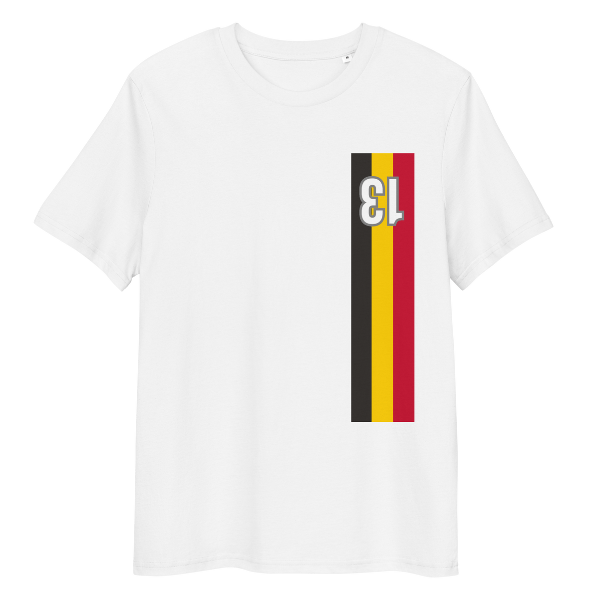 Belgian Stripes Dossard 13 T-Shirt