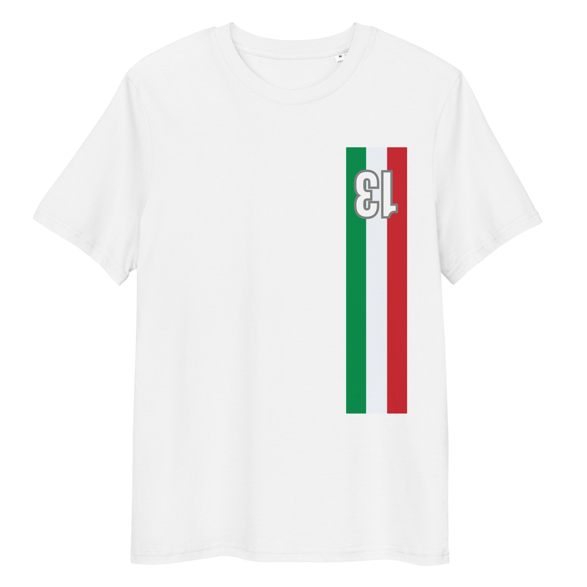 Italian Stripes Dossard 13 T-Shirt